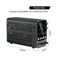 thumbnail image 3 of Adjustable DC Power Supply 30V 10A Lab Programmable Memory Function Bench Power Source Voltage Regulator Switch 60V 5A ,Voltage Consistency, 3 of 5
