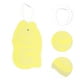 thumbnail image 3 of Esponja de baño para cuerpo de civeta única Bargains 1 Pc Amarillo, 3 of 6