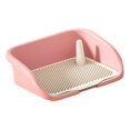 thumbnail image 4 of fastboy Dog Training Toilet Urinal Tray Paws and Floors Spotless Pink L, 4 of 6