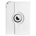 thumbnail image 1 of EagleCell Swivel Flip Leather Fabric Stand Case For Apple i Pad Pro 9.7" - White, 1 of 4