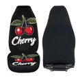 thumbnail image 6 of XYZCANDO 2pc Car Seat Covers for Front Seat Car Front Seat Covers Anti-Slip Breathable, SUV Auto Vehicle Auto Seat Covers, Cherry Pattern, 6 of 10