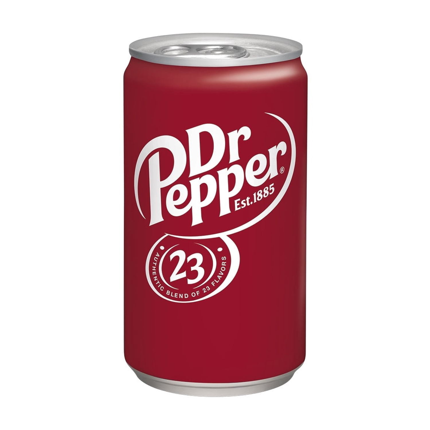Dr Pepper Soda Pop, 7.5 fl oz, 6 Pack Cans