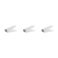 thumbnail image 2 of Yuarrent Estante organizador con ranuras para zapatos, zapatillas de deporte de plástico ondulado, calzado de tacón alto, soporte para armario, soporte Type1 NO1 Yuarrent CBP395189, 2 of 6