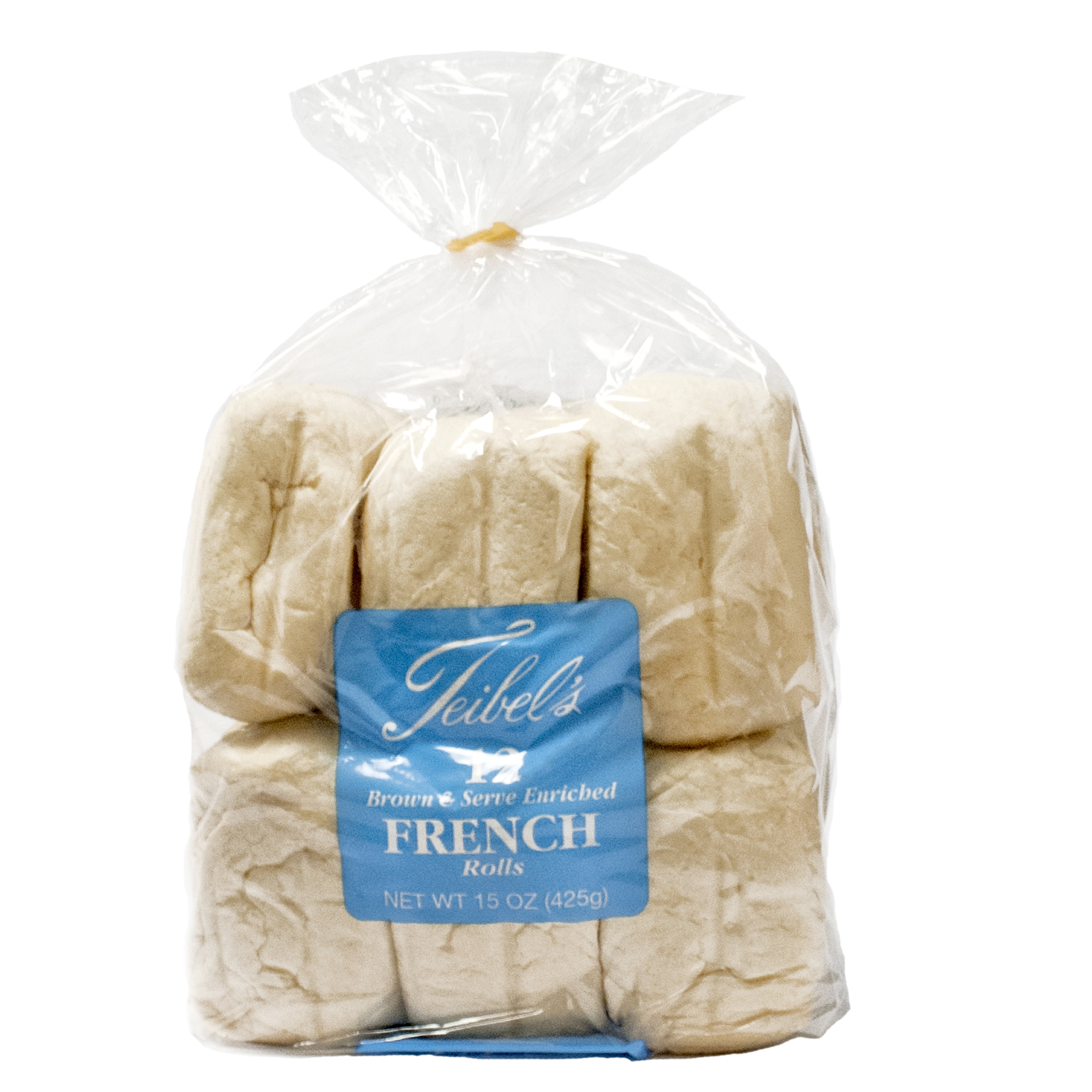 S Rosen's Teibel's Bake and Serve French Dinner Rolls, 12 Count per package