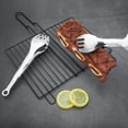 thumbnail image 5 of Premium Small Serving Tongs - 6 Inches Stainless Steel Appetizer Tongs, Set Of 4, 5 of 5