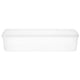 thumbnail image 1 of BRIGHTFUFU Caja de almacenamiento para mantenimiento fresco, recipiente largo de plástico para alimentos con tapa para cebolletas, cilantro, cebollas verdes, contenedor organizador de cocina apilable, 1 of 8