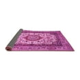 thumbnail image 2 of Ahgly Company Indoor Rectangle Medallion Pink Traditional Area Rugs, 8' x 10', 2 of 4