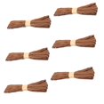 thumbnail image 2 of Blesiya 6 rollo de papel de cuerda de hilo de cuerda de bricolaje accesorios café Colcomx Cordones de papel rústico, 2 of 7