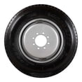 thumbnail image 2 of Goodride 17.5" 18 ply Radial Trailer Tire & Wheel - ST 235/75R17.5 8x6.5 Lug (Silver Dual), 2 of 6