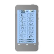 HealthmateForever T12AB Touch Screen TENS Muscle Recovery & Pain Relief Therapy (Silver)