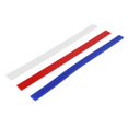 thumbnail image 3 of Silicone Measuring Dough Thickness Strips 38cm,Rolling Pin Spacers Sticks for Baking, Pizza, 3 Size Dough Rolling Strips, 3 of 8