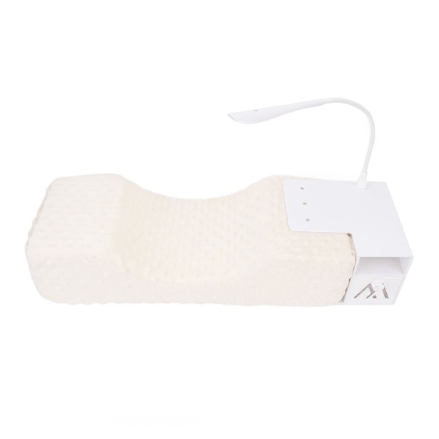 Almohada de Extensión de Pestañas ANGGREK Organizador de Estante Blanca