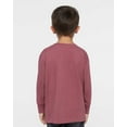 thumbnail image 6 of Baby Toddler Fine Jersey Long Sleeve Tee T-Shirts , rouge , 5/6, 6 of 7