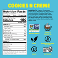 thumbnail image 3 of Good Eat'n Cookies N Crème Popcorn 5oz, 3 of 7