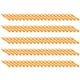 thumbnail image 4 of Tees, Ligera de Orange Ligera de 100 piezas de 100 piezas de 70 mm Tees de establos para el Campo de para al aire libre, 4 of 7