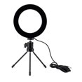 thumbnail image 4 of Tripie CONTOYSA con Luz Led Redondo para Selfie o Tiktok 16cm LED028, 4 of 5