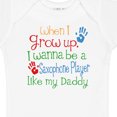 thumbnail image 4 of Inktastic Saxophone Player Like Daddy Boys or Girls Baby Bodysuit, 4 of 5