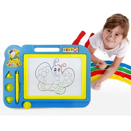Magnetic Drawing Board,Drawing Area Colorful Magna Drawing Doodle Board for Kid