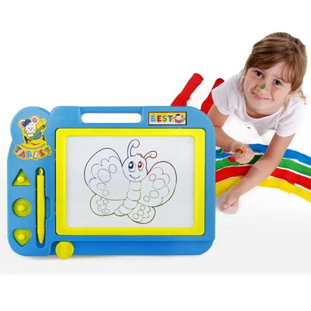 Magnetic Drawing Board,Drawing Area Colorful Magna Drawing Doodle Board ...