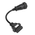 thumbnail image 3 of Cable De Diagnóstico, Cable OBDII De Conductividad De Plástico De 240 Mm/9,45 Pulgadas De Longitud Para Herramienta De Escaneo De Automóviles, 3 of 8