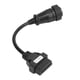 thumbnail image 4 of Cable OBDII de 16 pines, conector OBD2 de 240mm/9,45 pulgadas, herramienta de diagnóstico de coche portátil para camión, 4 of 14