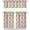 Cherry, variant on Christmas Kitchen Curtains 36 Inch Length, Red Christmas Curtain for Kitchen 3 Piece Set, Kitchens Window Curtains and Valances Over Sink for Kitchens Decoration Cortina de Navidad para cocina