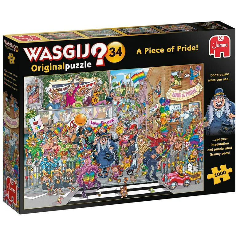 Falcon Games Wasgij Original 1000 Piece Jigsaw - Original 34 A