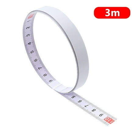 

Egooesam Tools 3 M Self-Adhesive Measuring Tape Tape Measure Tape Measurements