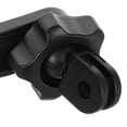 thumbnail image 3 of WASHWEPE 2Set Camera Clamp Mount Compatible With Gopro in Black ABS and Metal for 360 Degree Swivel, 3 of 8