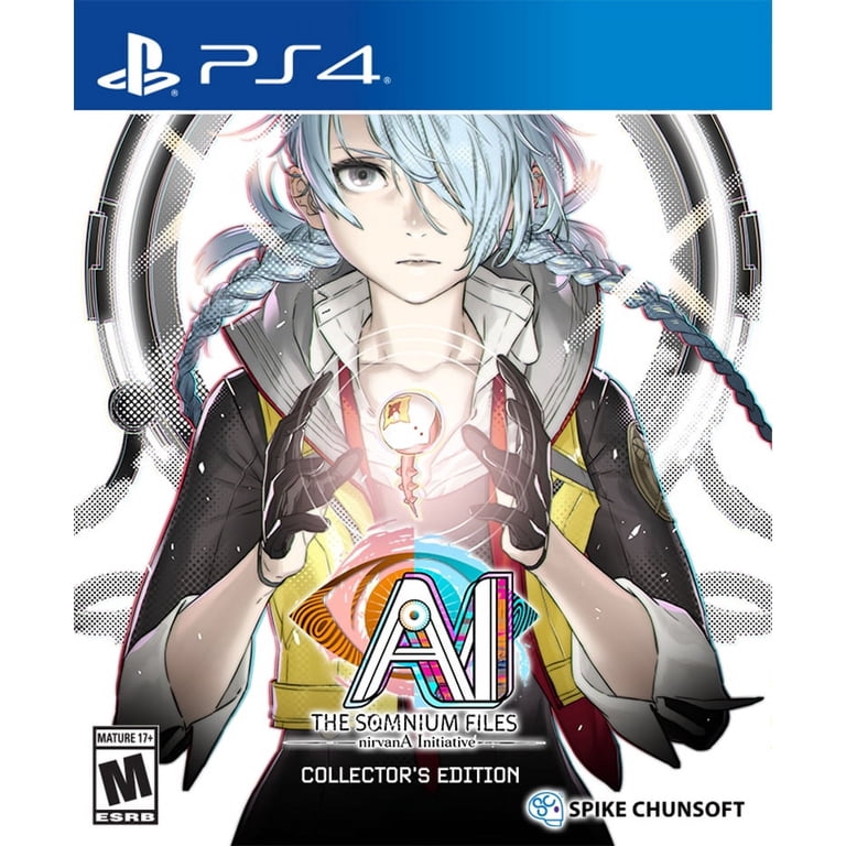 AI: THE SOMNIUM FILES - nirvanA Initiative Collector's Edition