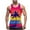 Multicolor, variant on VBTAPA Mens Graphic Tank Tops Sleeveless Workout Gym Shirts Beach Hawaiian Coconut Tree Style T-Shirt Multicolor L