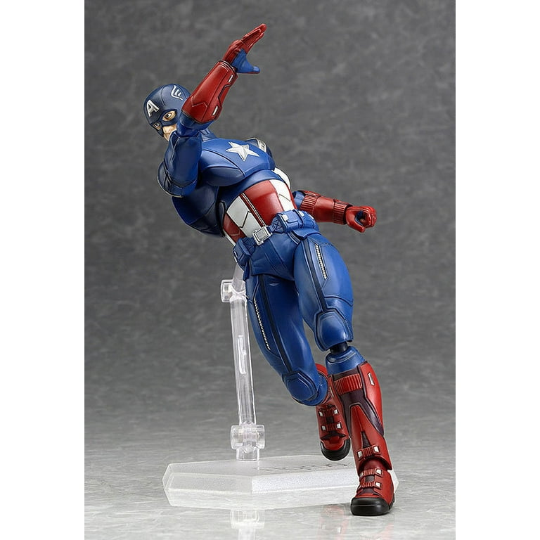 TAMASHII NATIONS Captain America - Edition Avengers, S.H.Figuarts Best Gift  for Adult Kids Children Figure - Walmart.com