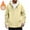 Beige, variant on Chiccall Zip up Hoodies for Men Winter Fleece Lined Sweatshirt Thick Warm Hooded Jacket with Zipper Pockets