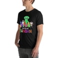 thumbnail image 4 of Garten of Banban T-shirt Design – Unique & Playful Cartoon Characters (Black, XS), 4 of 6