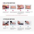 thumbnail image 3 of Ultralight Inflatable Pillow Automatic Inflatable Backpacking Pillow with Storage Bag for Camping Hiking Backpacking, 3 of 5