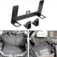 thumbnail image 1 of Universal Car Child Seat Restraint Anchor Installation Kit for Isofix Seat Belt Connectors, Black hwy, 1 of 5