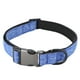 thumbnail image 1 of Collar de terciopelo azul suave para gatos y cachorros con lazo, accesorio de cuello de moda para mascotas pequeñas y medianas, 1 of 8