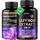 thumbnail image 1 of Suplementos naturales de azafrán - Extracto puro de azafrán 88,5 mg - Fabricado en Estados Unidos - Estado de ánimo | Enfoque | Visión | Apoyo energético - Salud ocular para mujeres y hombres - Píldor, 1 of 5