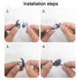 thumbnail image 3 of Applicable Samsung Samsung Galaxy Buds 3 Pro Bluetooth Headset Silicone Dustproof Earbuds, 3 of 4