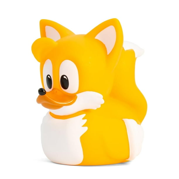 Figura coleccionable TUBBZ Mini Tails de vinilo con forma de pato de goma, 5 cm
