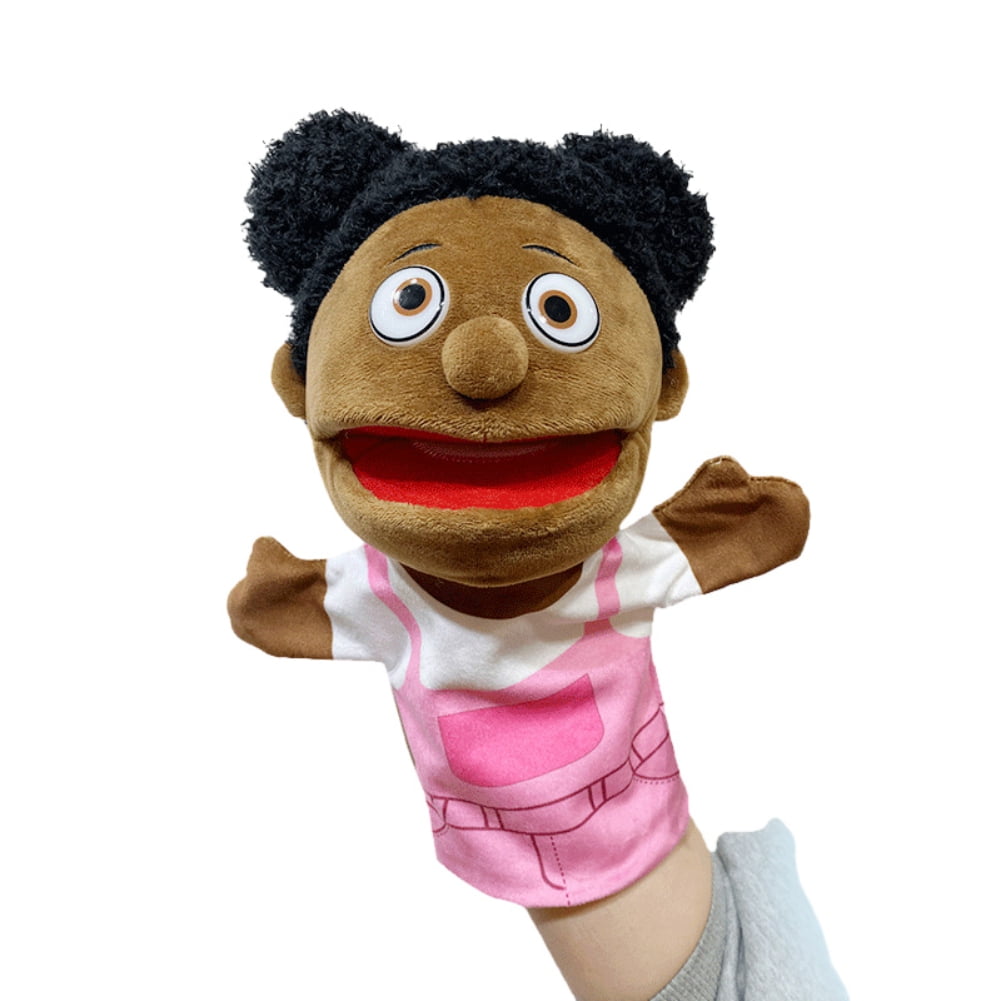 Gyratedream Black Whole Family Hand Puppet For Puppet Theater ...