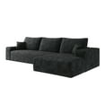 thumbnail image 4 of 107" Cloud Sectional Couch with L-Shape Chaise,Comfy Modern Modular Sofa with Deep Seat, Upholstered Couches for Living Room Bedroom,No Assembly Required（Left Chaise/Right Chaise）, 4 of 8