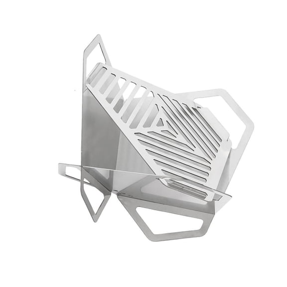hejhncii Portable BBQ Grill Stove Camping Picnics Grill Detachable Charcoal Firewood Stove