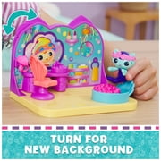 Gabby’s Dollhouse, MerCat’s Spa Room Playset with Toy Figure