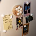 thumbnail image 6 of 1 Set Creative Theme Fridge Magnets Dumpling Steamed Bun with Basket Decors For Home And Offices Refrigerator Whiteboards Decors, 6 of 9