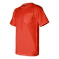 thumbnail image 2 of Bayside Union-Made Short Sleeve T-Shirt with a Pocket, 2 of 5