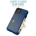 thumbnail image 3 of Smartish iPhone 11 Wallet Case - Wallet Slayer Vol. 1 [Slim + Protective] Credit Card Holder - Blues on the Green, 3 of 6