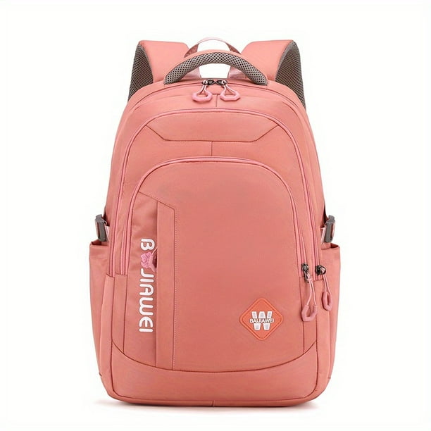 Mochila Para Portatil De Gran Capacidad Para Estudiantes De Secundaria Y Preparatoria Para Viajes Diarios Y Desplazamientos