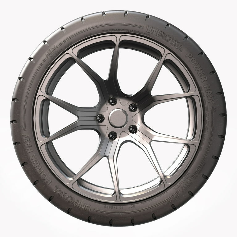 Yourelia　①-2 Uniroyal Power Paw AS Tire, 245/45ZR20/XL 103Y, All-Season