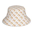 thumbnail image 1 of Balery Corgi with Hearts Sombreros para el sol para hombre y mujer, sombrero de pescador con UPF 50+, 1 of 6